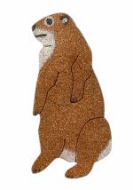 Wood Chuck Walking WC1W